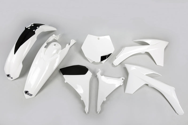 UFO Plasticset Wit KTM 125 SX/150 SX 2011