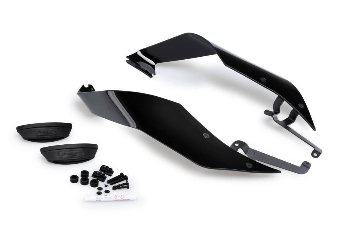 Puig Winglets Race Yamaha YZF-R7 (2022 en later) zwart