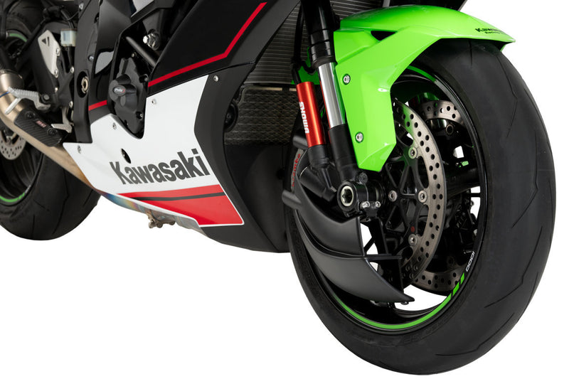 Puig Remkoeler Kawasaki ZX-10R/RR (2021 en later) mat zwart