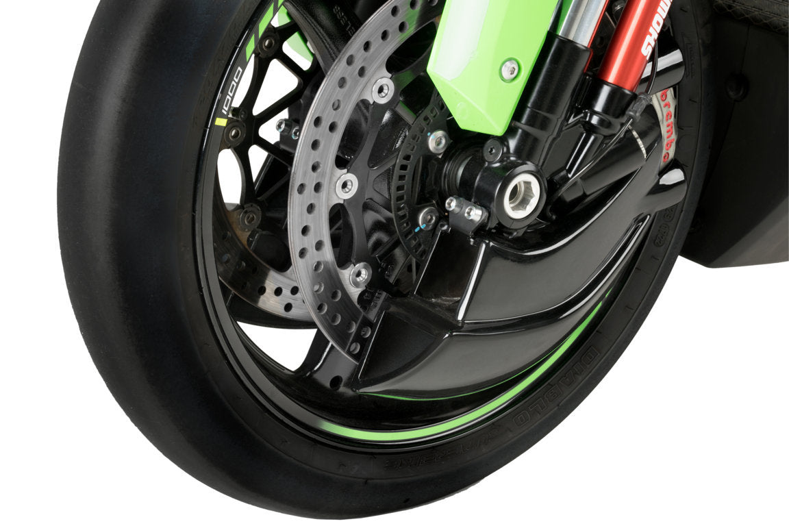 Puig Remkoeler Kawasaki ZX-10R/RR (2021 en later) zwart