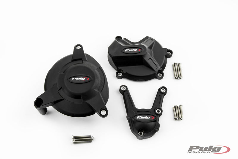 Puig Motorblokdeksels Track gehomologeerd BMW S1000R zwart