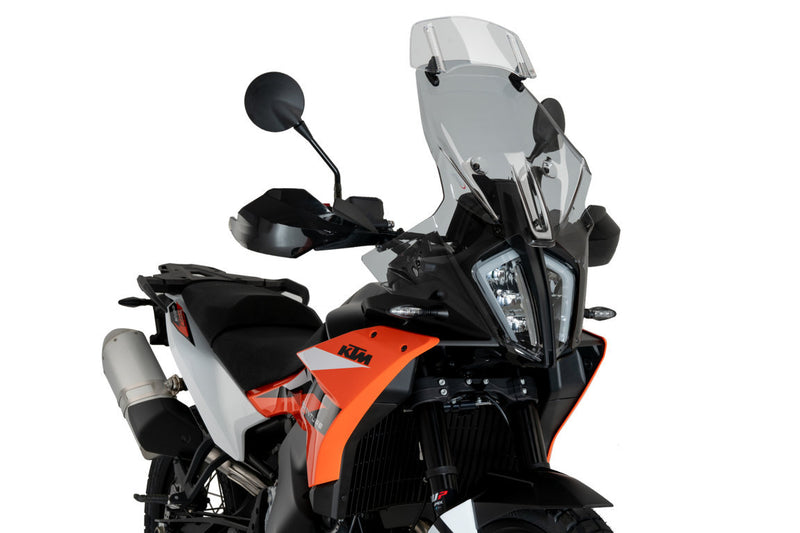 Puig Windscherm Touring met vizier KTM 890 ADVENTURE/R/790 smoke