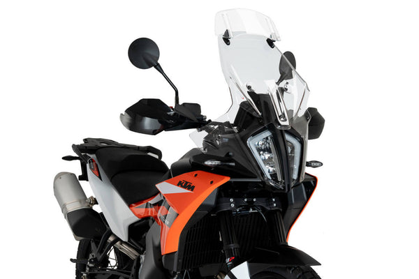 Puig Windscherm Touring met vizier KTM 890 ADVENTURE/R/790 transparant