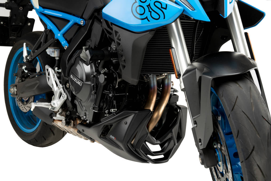 Puig Motorspoiler Suzuki GSX-8S (2023 en later) mat zwart