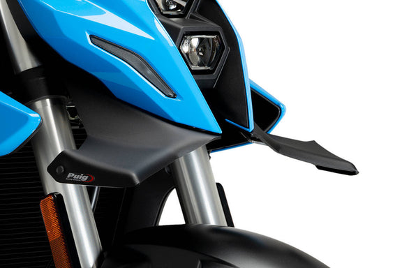 Puig Frontspoiler Naked Suzuki GSX-8S (2023 en later) mat zwart