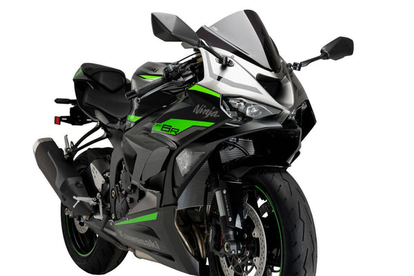 Puig Winglets Race Kawasaki ZX-6R (2024 en later) carbonlook