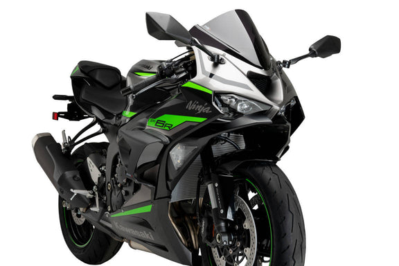 Puig Winglets Race Kawasaki ZX-6R (2024 en later) mat zwart