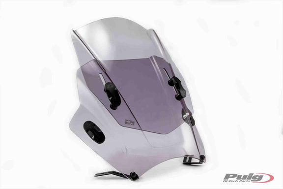 Puig Windscherm model Up&Down smoke
