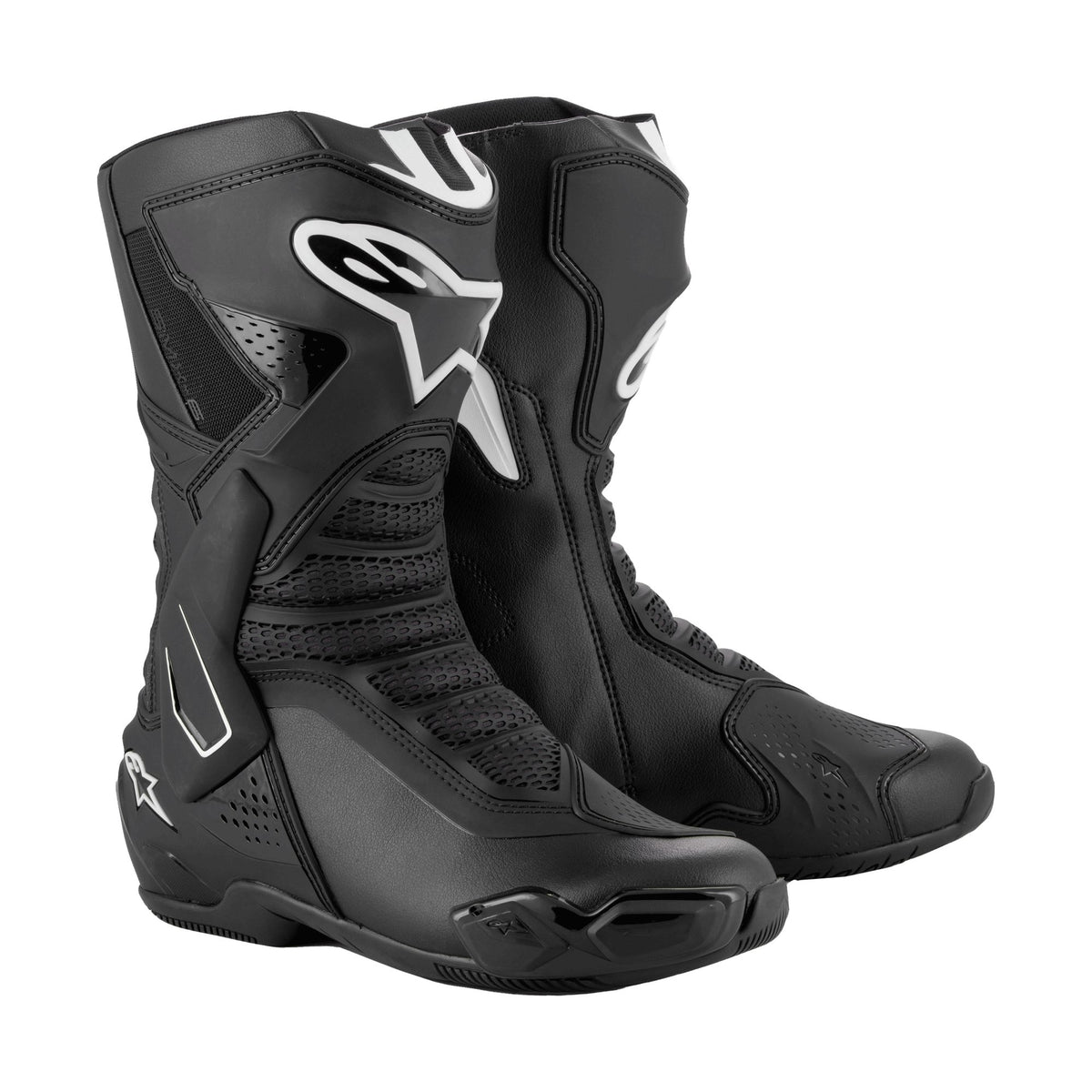 Alpinestars SMX-6 v3 Zwart/Wit Motorlaarzen