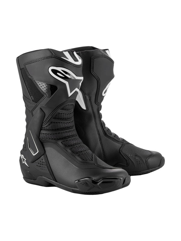 Alpinestars SMX-6 v3 Black/White Motorcycle Boots