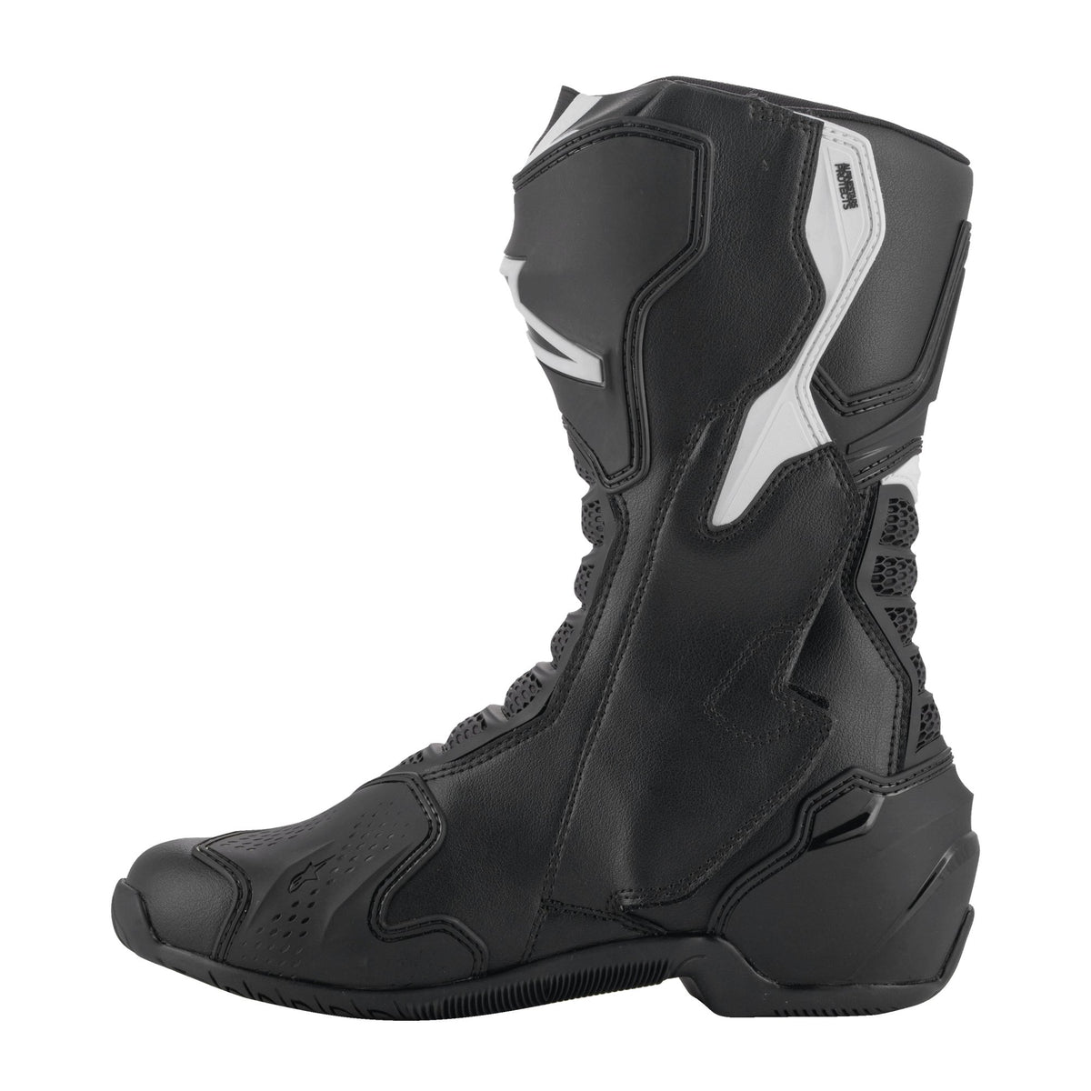 Alpinestars SMX-6 v3 Zwart/Wit Motorlaarzen