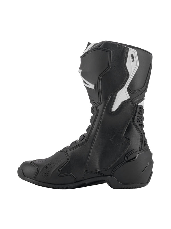 Alpinestars SMX-6 v3 Black/White Motorcycle Boots