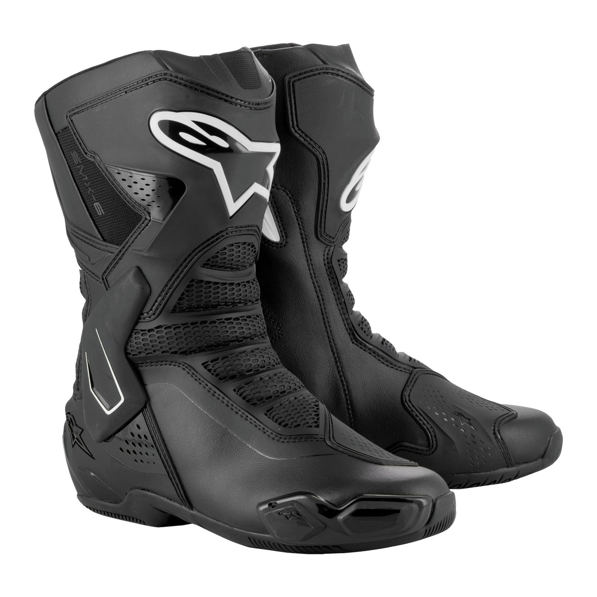 Alpinestars SMX-6 v3 Zwart/Wit Motorlaarzen