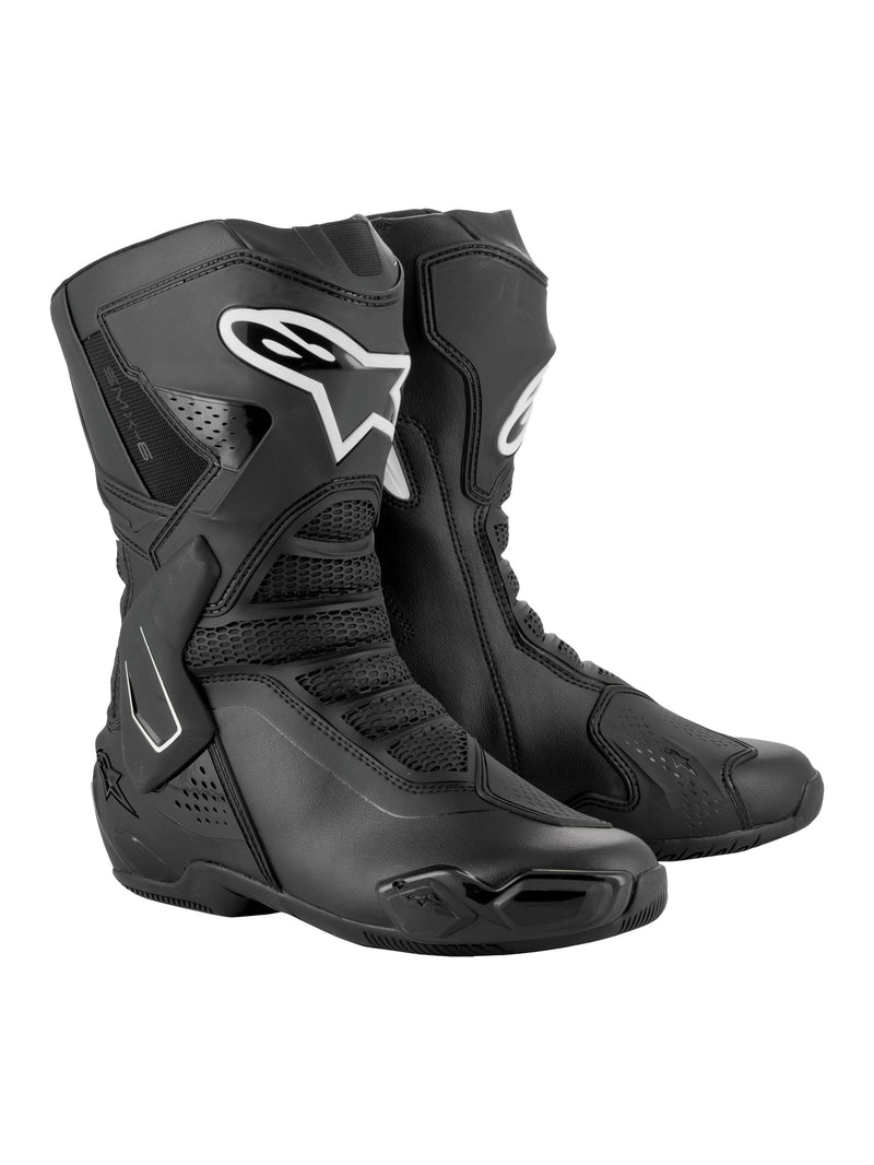 Alpinestars SMX-6 v3 Zwart/Wit Motorlaarzen