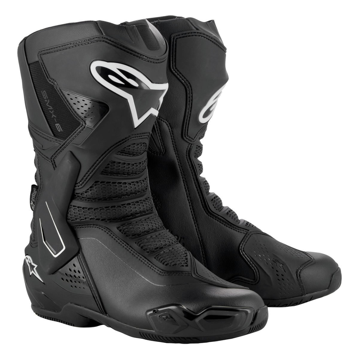 Alpinestars SMX-6 v3 Drystar Schwarz Motorradstiefel