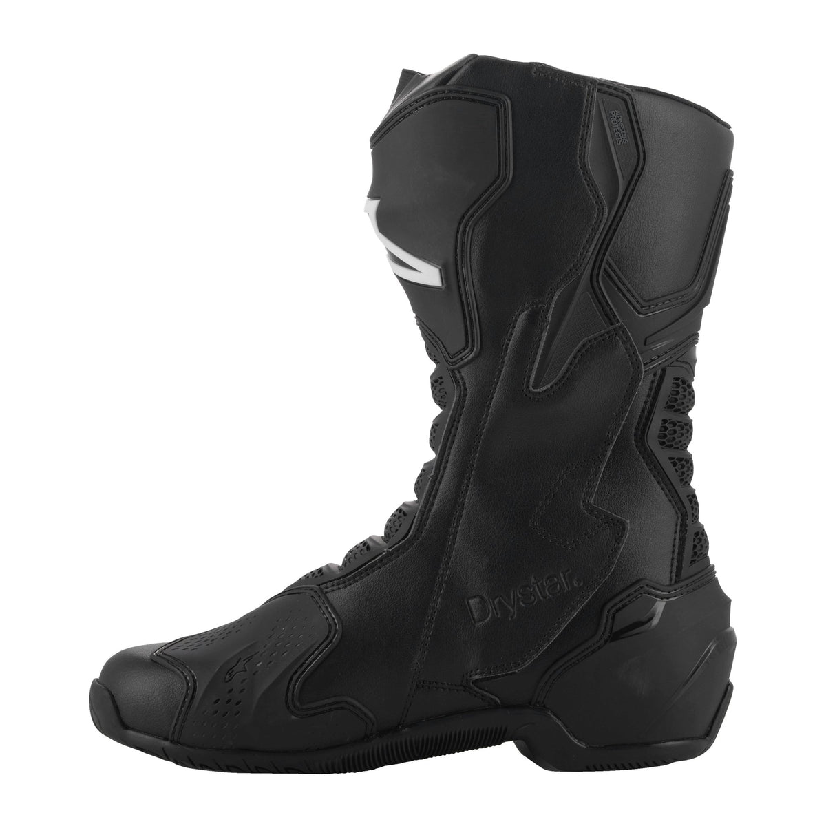 Alpinestars SMX-6 v3 Drystar Schwarz Motorradstiefel