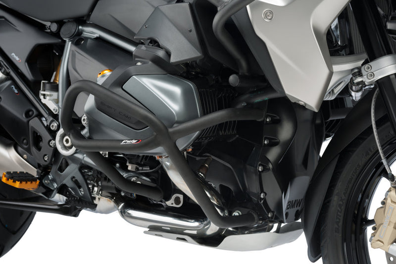 Puig Valbeugels lower BMW R1250GS (2018 en later) zwart