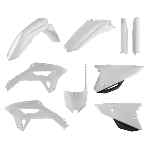 Polisport Plastic Kit White Honda CRF250RX/CRF450RX 2021-2024