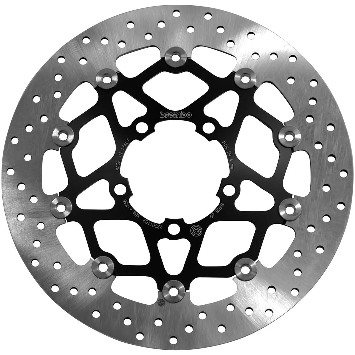 Brembo Serie Oro voorremschijf 310 x 4,5 mm Triumph 78B40869