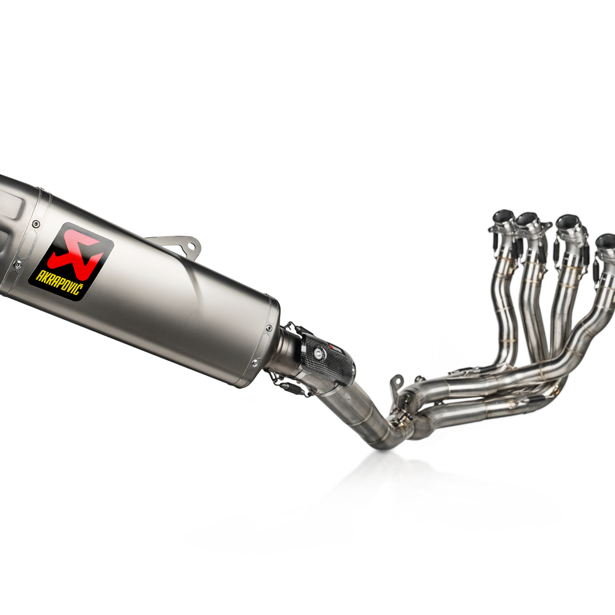 Akrapovic Evolution Line Compleet Uitlaatsysteem Titanium Honda CBR1000RR-R Fireblade SP 2024-2025, productfoto 1