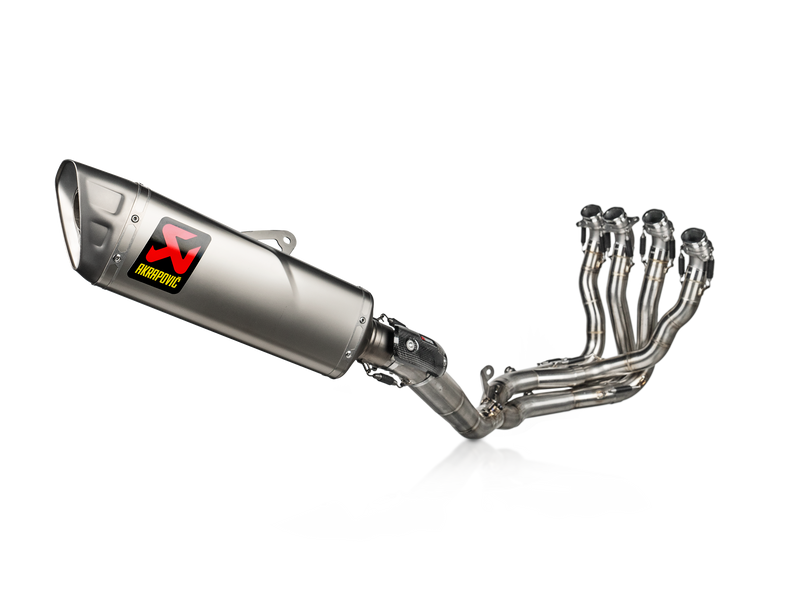Akrapovic Evolution Line Compleet Uitlaatsysteem Titanium Honda CBR1000RR-R Fireblade SP 2024-2025, productfoto 1