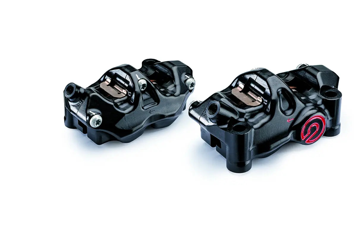 Brembo Remklauw 484 kit 108 zwart coating 108 mm 220B47320