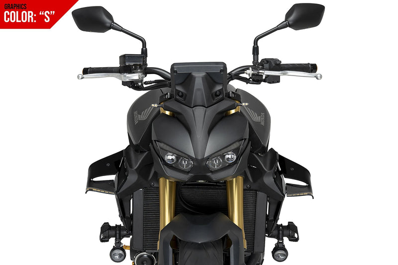 Puig Spoilers D12 Honda CB1000 Hornet (2025 en later)