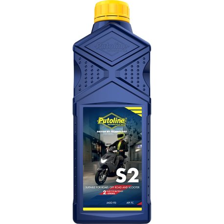 Putoline S2 tweetaktolie 1 liter