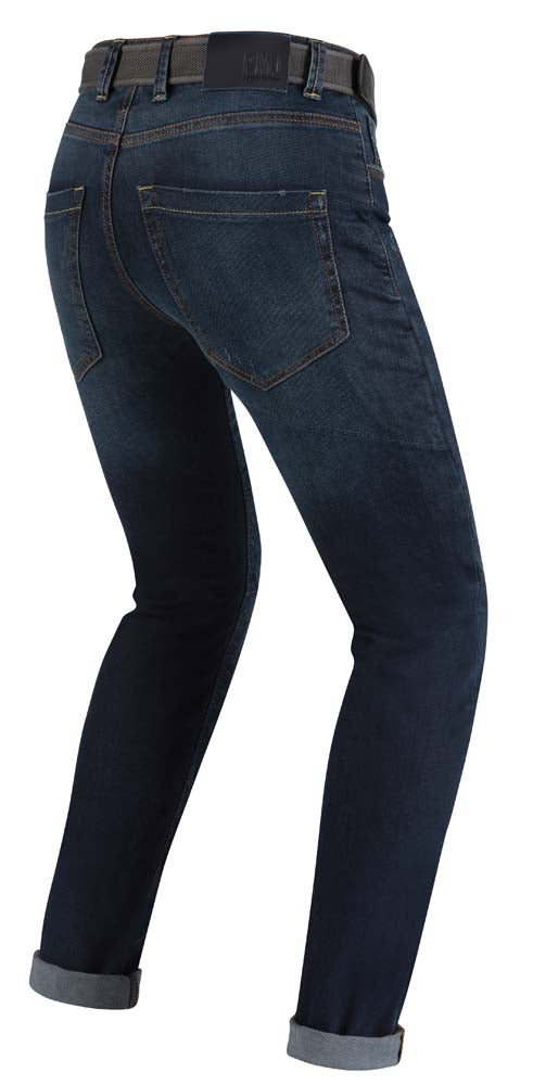 PMJ Cafe Racer Motorcycle Jeans Men - AA Kevlar Motorcycle Pants with Twaron