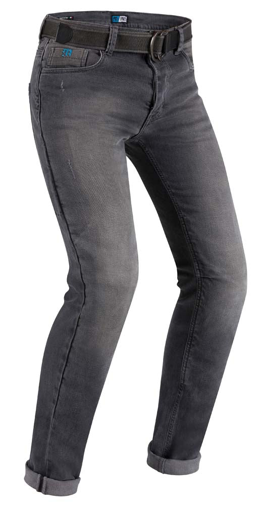 PMJ Caféracer Motorjeans Heren – AA Kevlar Motorbroek met Twaron