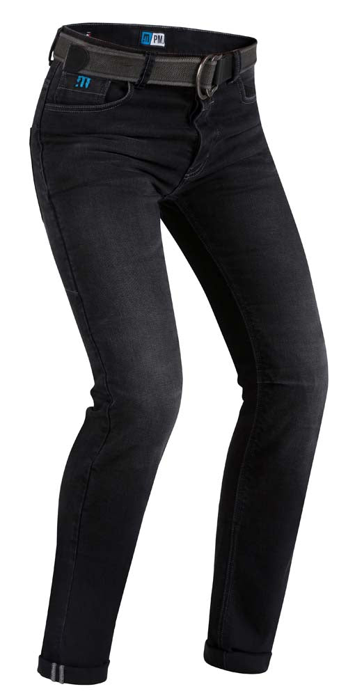PMJ Caféracer Motorjeans Heren – AA Kevlar Motorbroek met Twaron