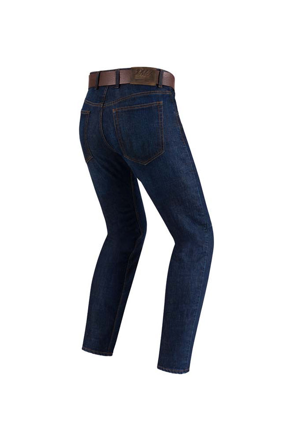 PMJ Deux Motorjeans Men – AA Aramid Motorcycle Trousers with Leather Belt