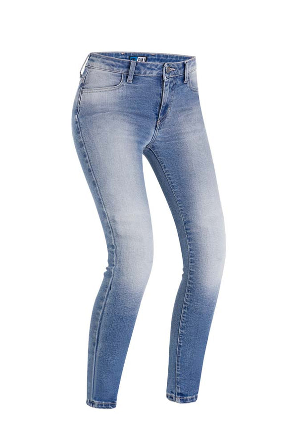 PMJ Ginevra Motorjeans Dames – T-Stretch Twaron Slim Fit Motorbroek