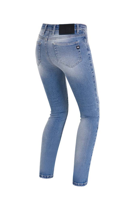 PMJ Ginevra Motorjeans Dames – T-Stretch Twaron Slim Fit Motorbroek