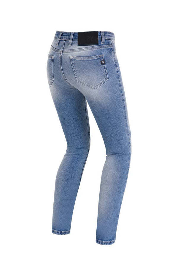 PMJ Ginevra Motorjeans Dames – T-Stretch Twaron Slim Fit Motorbroek