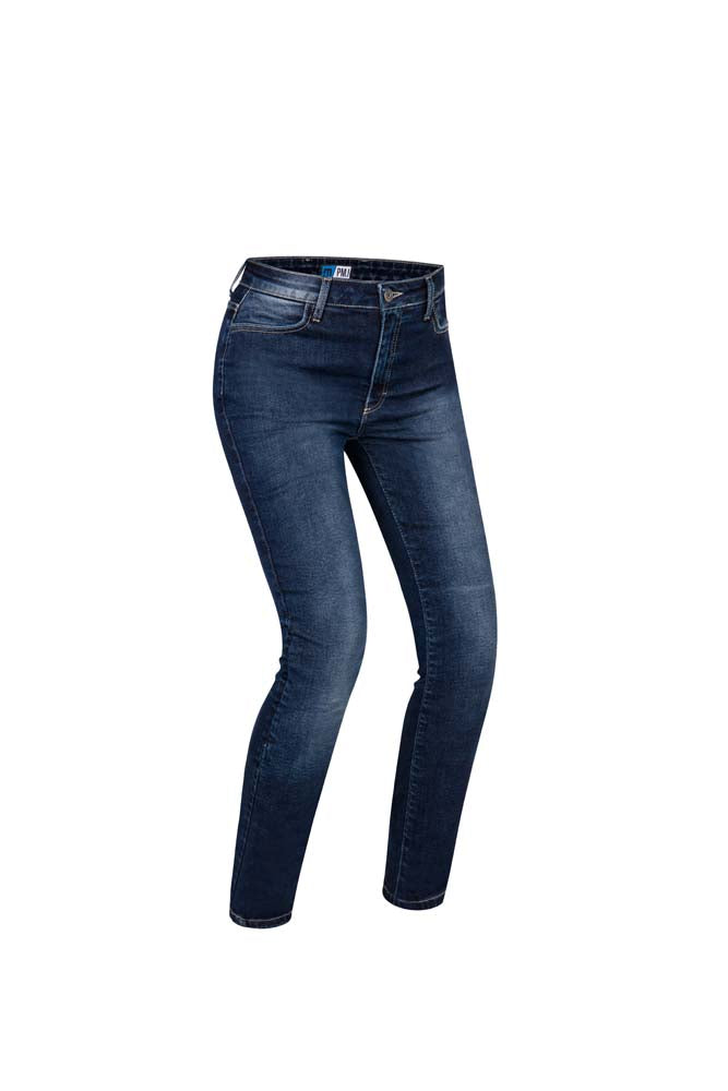 PMJ Ginevra Motorjeans Dames – T-Stretch Twaron Slim Fit Motorbroek