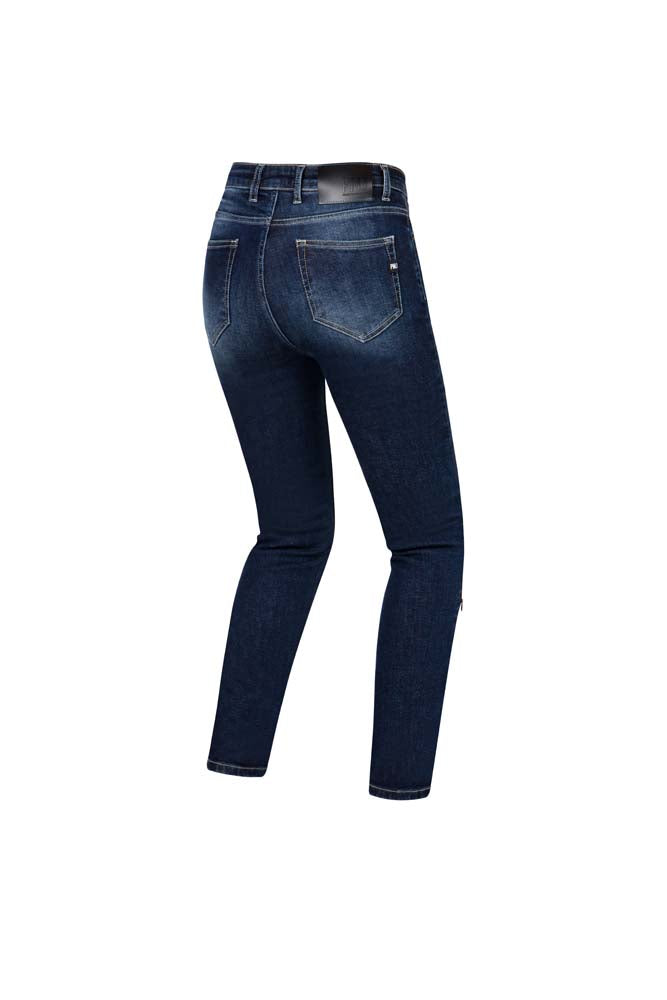 PMJ Ginevra Motorjeans Dames – T-Stretch Twaron Slim Fit Motorbroek