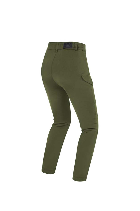 PMJ Sidney Motorbroek Dames – Ultracor Slim Fit Pantalon