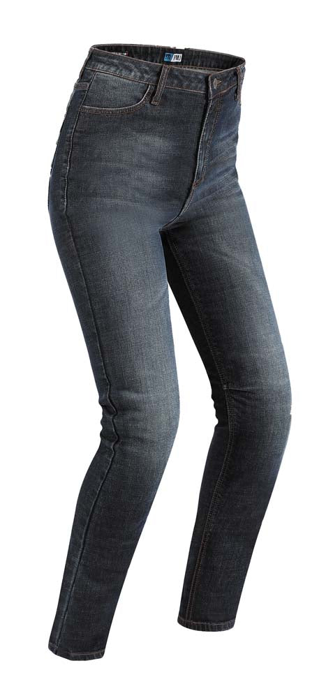 PMJ Sara Motorjeans Ladies – T-Tex Twaron High Waist Motorcycle Trousers