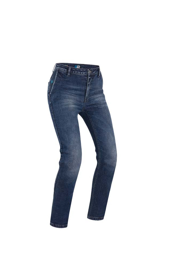 PMJ Victoria Motorjeans Ladies – T-Stretch Twaron Slim Fit Motorcycle Jeans