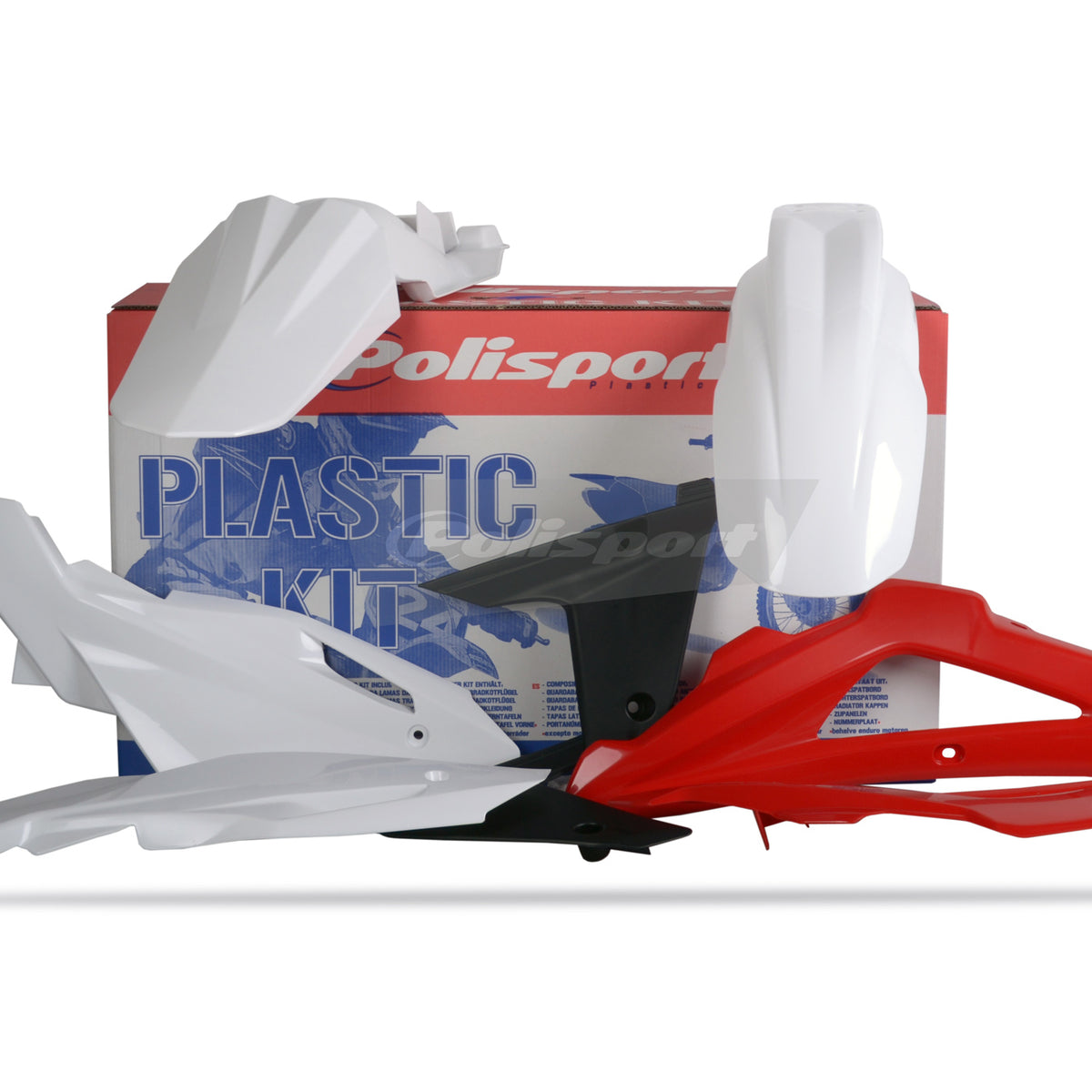 Polisport Plasticset HUSQVARNA TC250/TC310 2009
