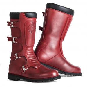 Stylmartin Continental WP Rood Motorlaarzen