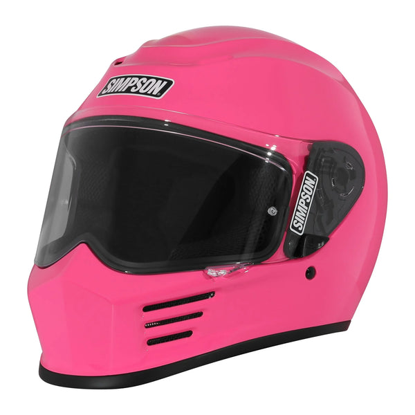 Simpson Speed Pink Barb Integraalhelm Sport Lichtgewicht Street Helm