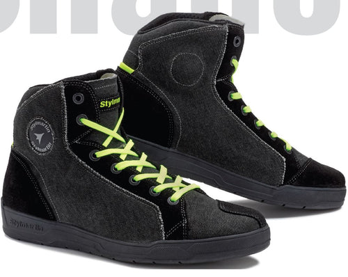 Stylmartin Shadow Zwart Motorschoenen