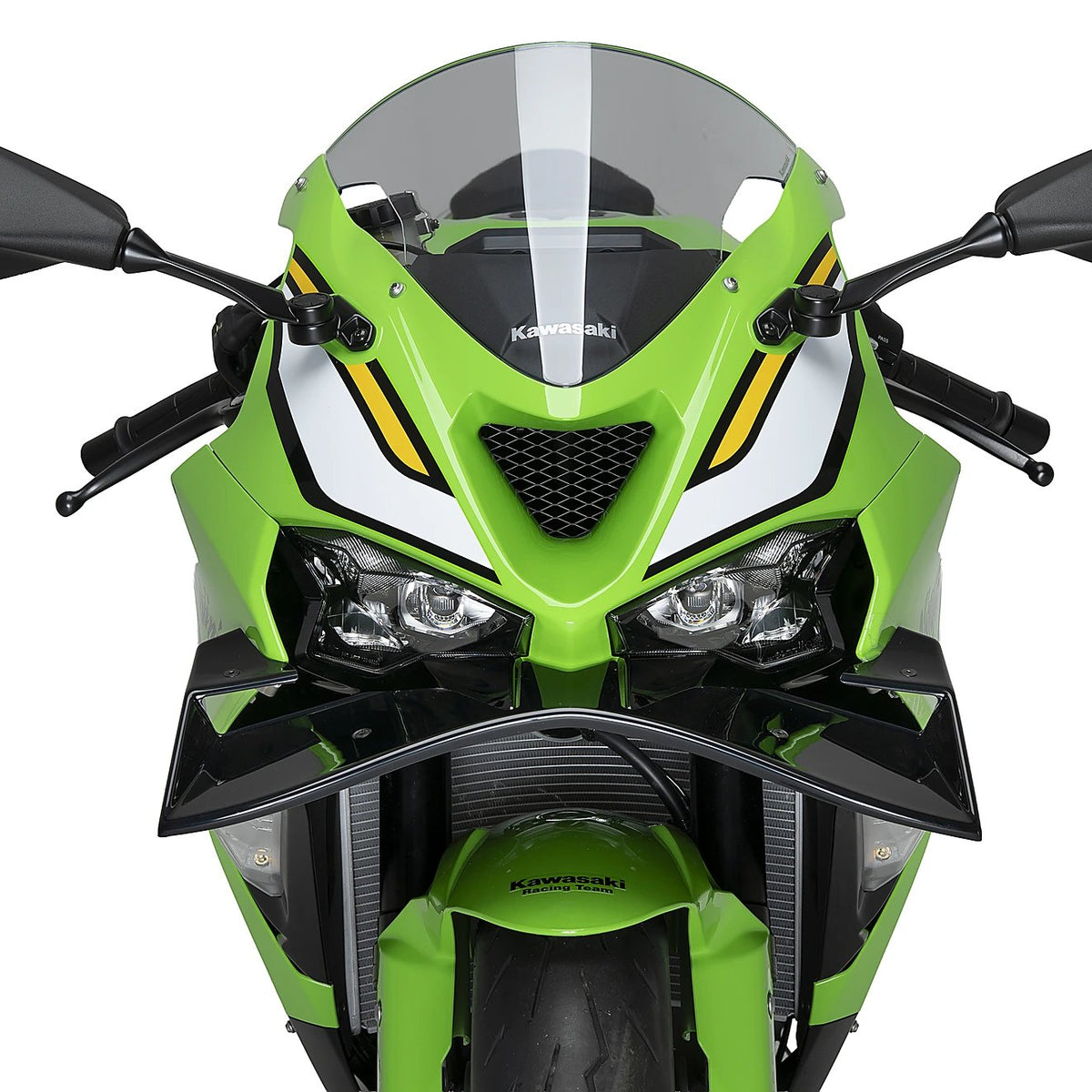 Puig Frontspoiler Gp Kawasaki ZX-6R (2024-2025) zwart