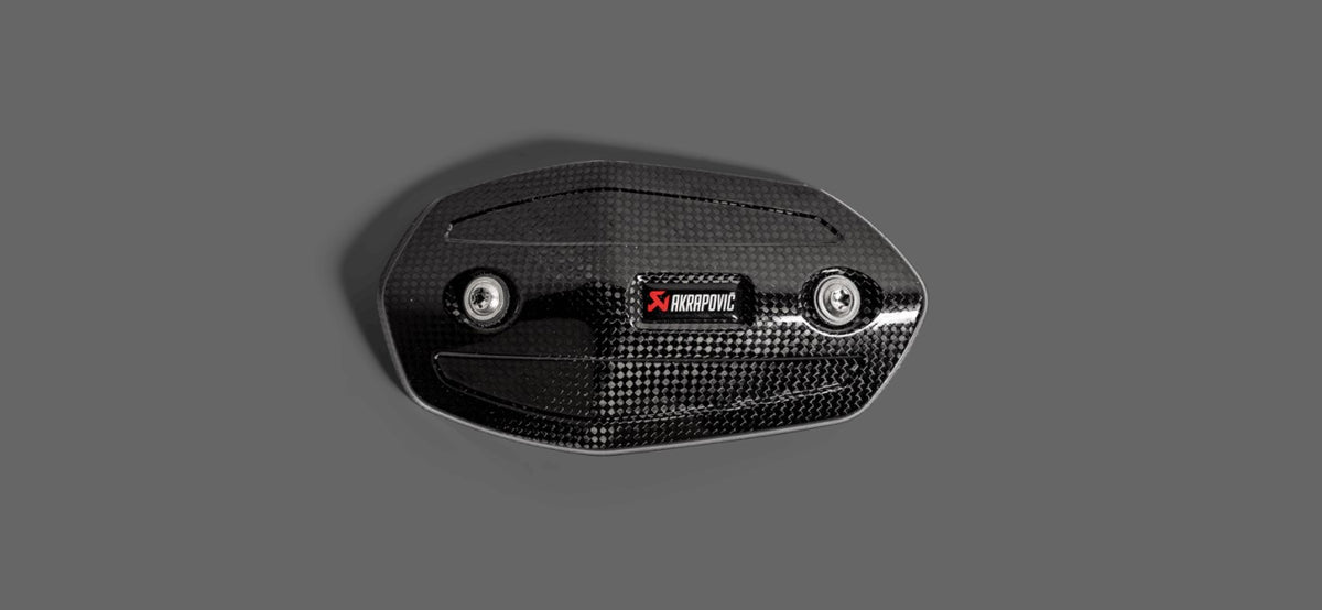 Akrapovic Hitteschild Carbon Kawasaki Ninja 1000SX 2020-2025, productfoto 3