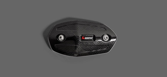 Akrapovic Hitteschild Carbon Kawasaki Ninja 1000SX 2020-2025, productfoto 3