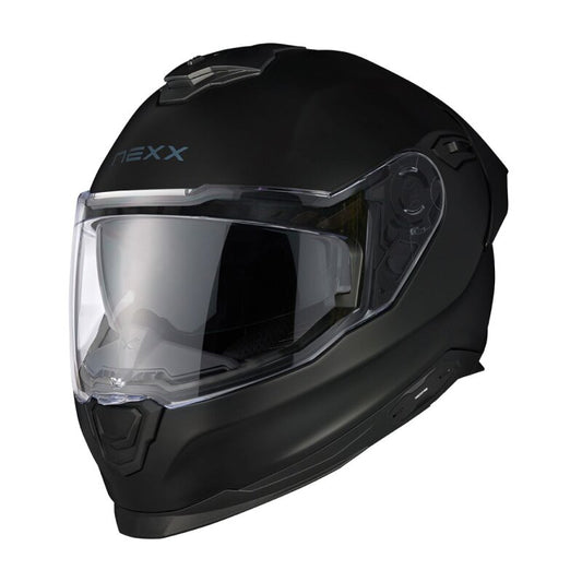 Nexx Y 100R Vollschwarz Matt