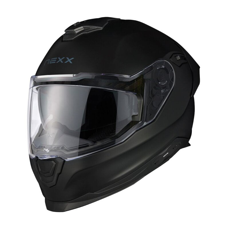 Nexx Y 100R Vollschwarz Matt