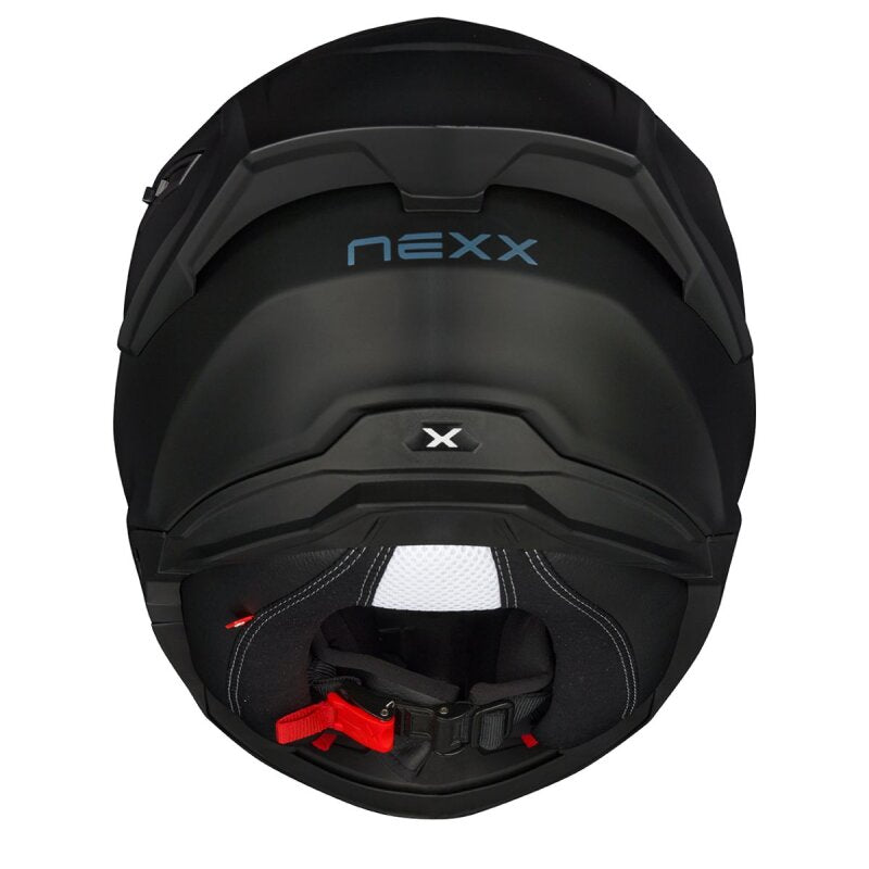 Nexx Y 100R Vollschwarz Matt